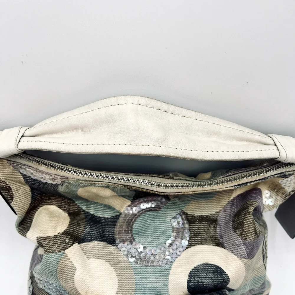 Coach‎ Op Kristin Art Convertible Hobo Bag #14860  Multicolor - Picture 7 of 16